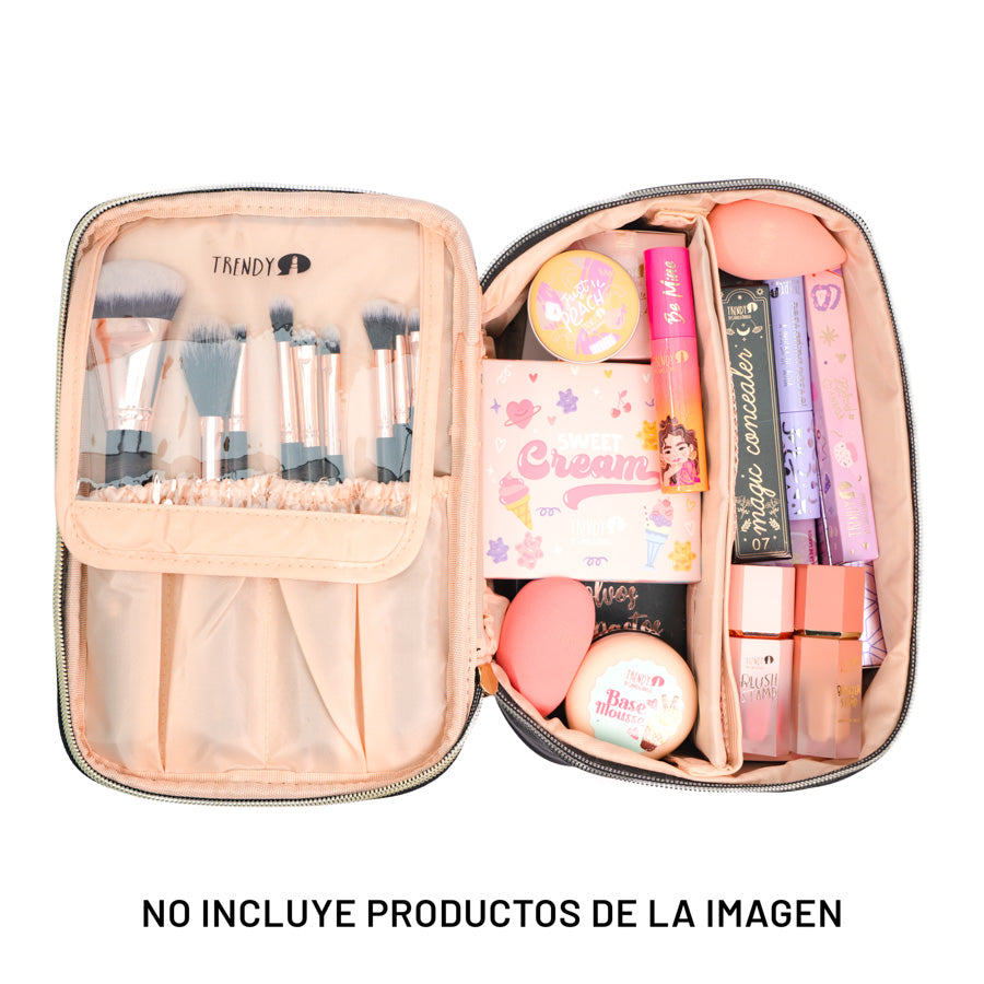 Baúl mediano negro - TRENDY