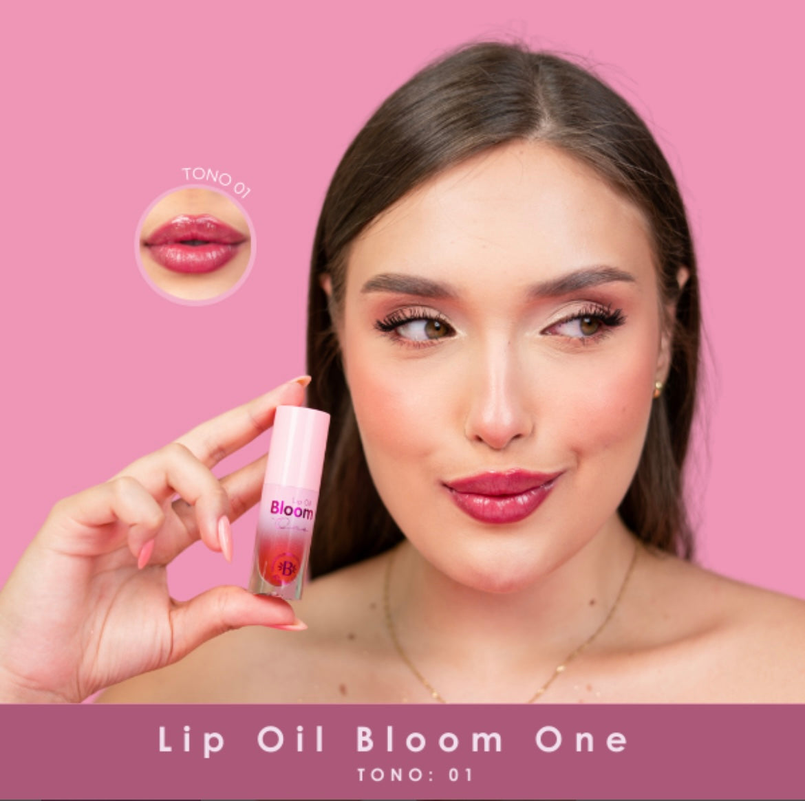 Lip oil BLOOM ONE - Bloomshell