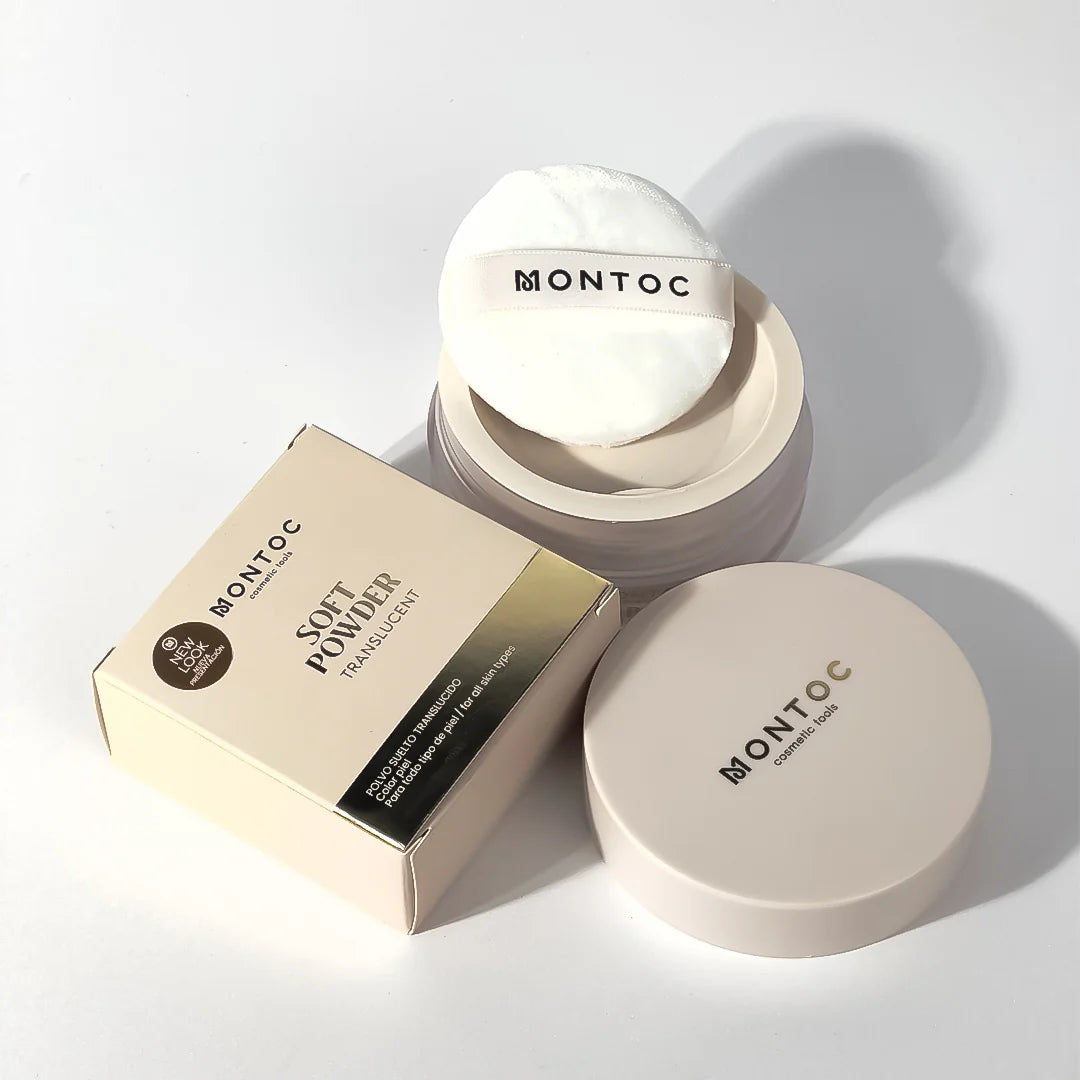 Polvo suelto soft-powder translucido - Montoc