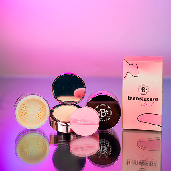 Polvo 2 en 1 suelto y compacto GRANDE - Bloomshell