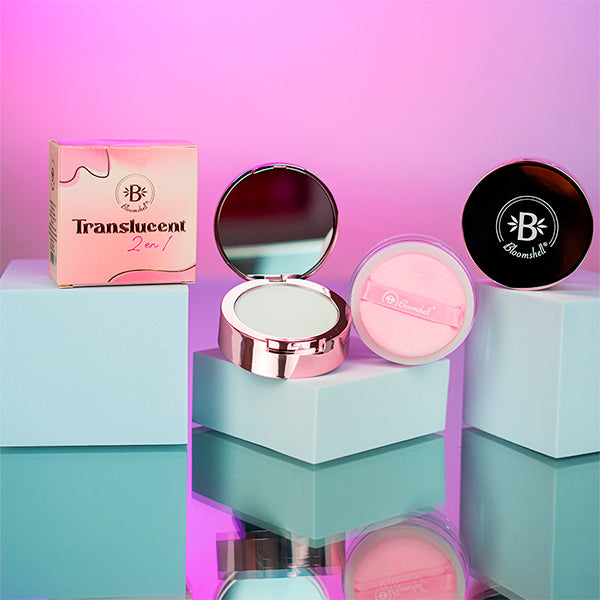 Polvo 2 en 1 suelto y compacto GRANDE - Bloomshell