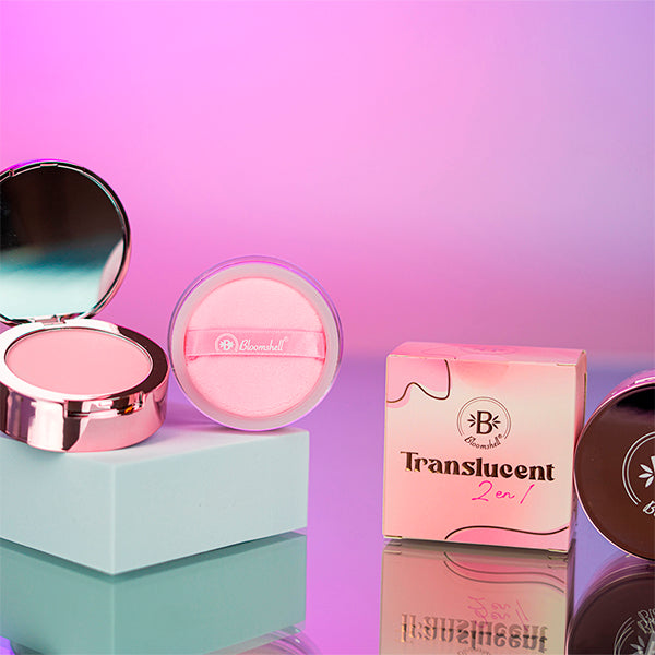 Polvo 2 en 1 suelto y compacto GRANDE - Bloomshell