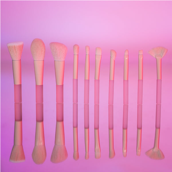 Kit de brochas mini x10 - Bloomshell