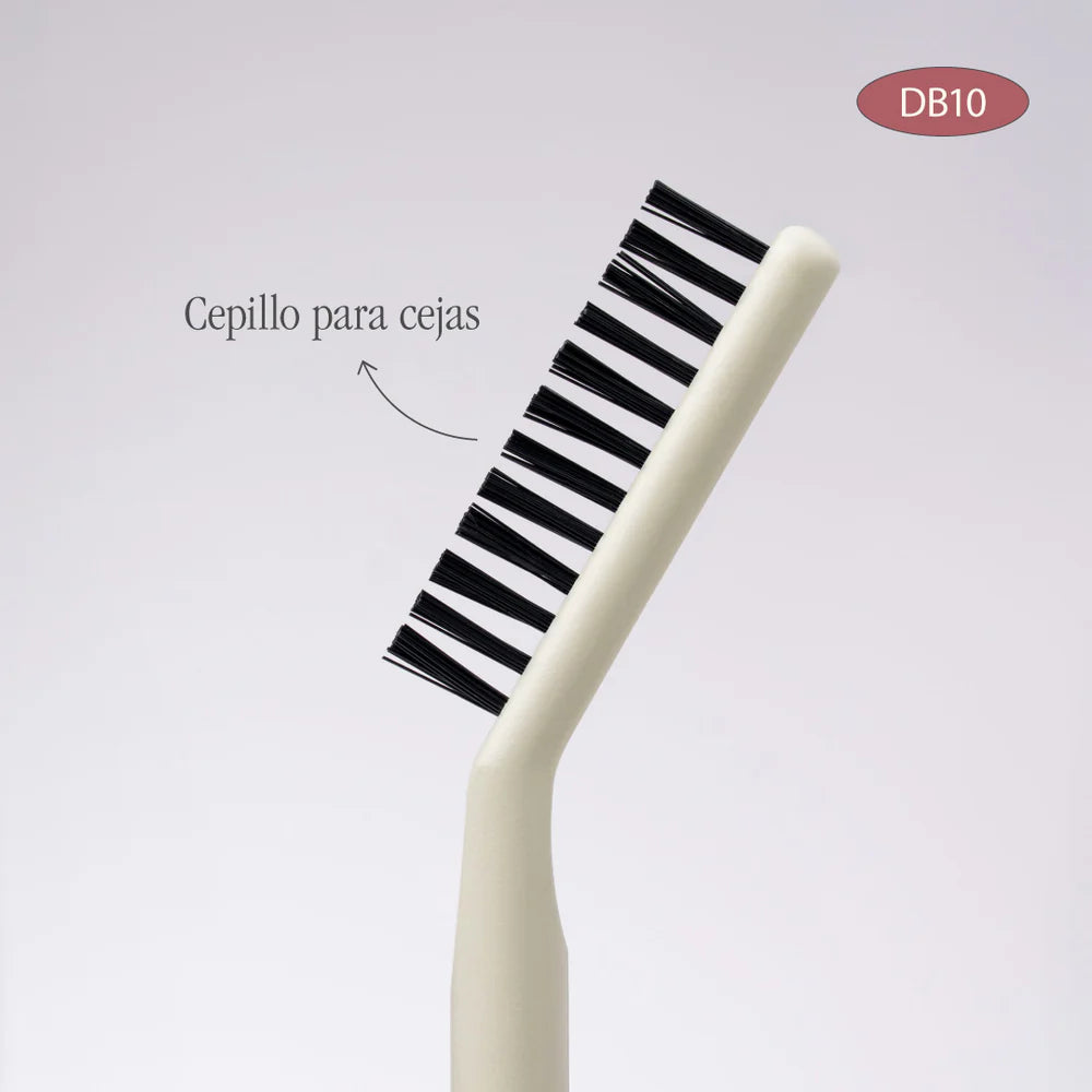 Brocha DOBLE CEJAS ORGANICAS DB10 - Atenea