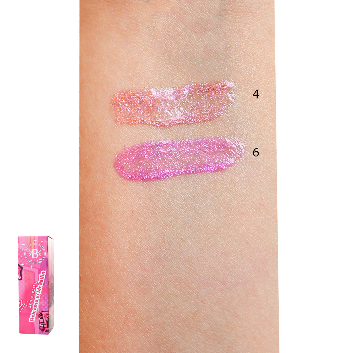 Lip gloss PARTY - Bloomshell