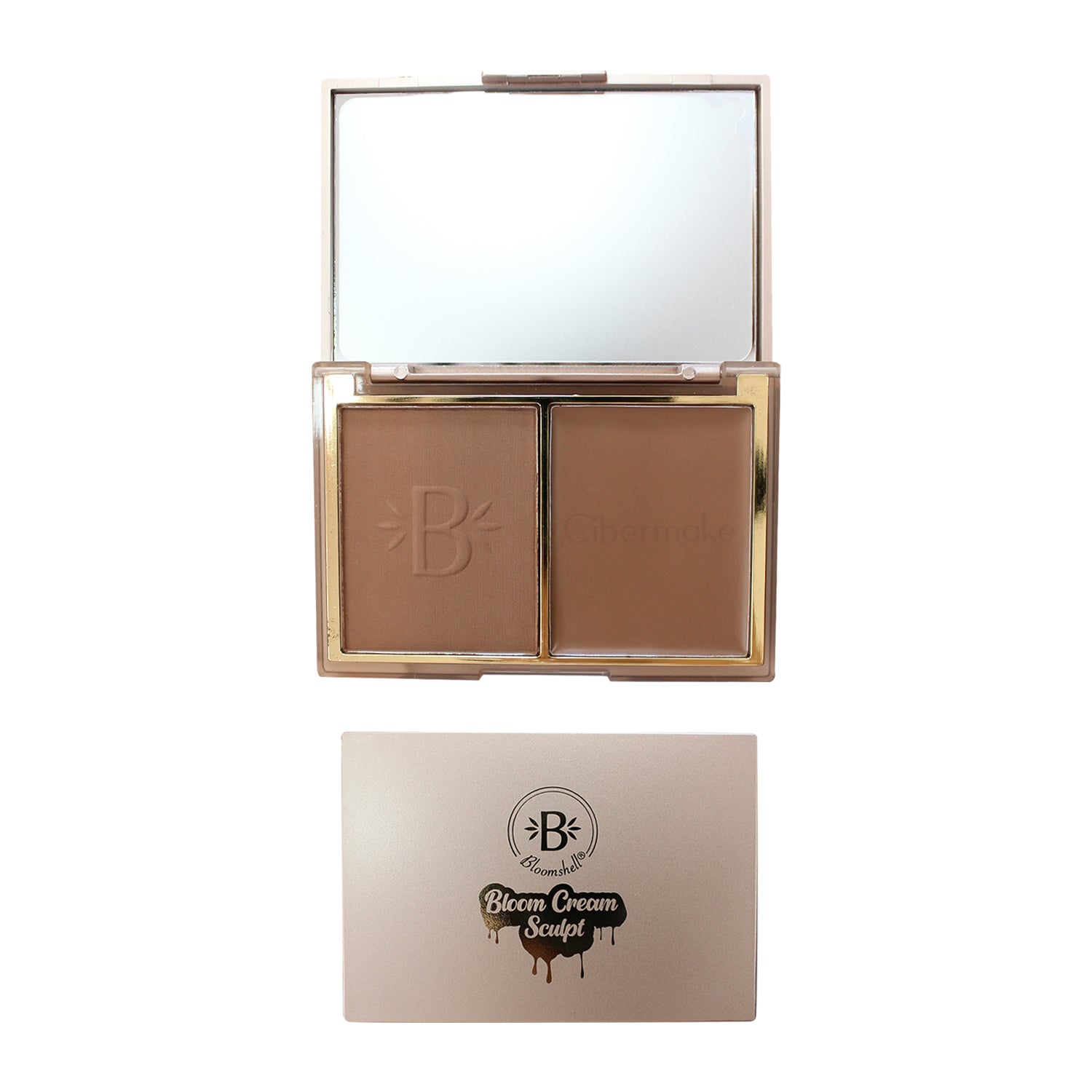 Contorno en crema y polvo - Bloomshell