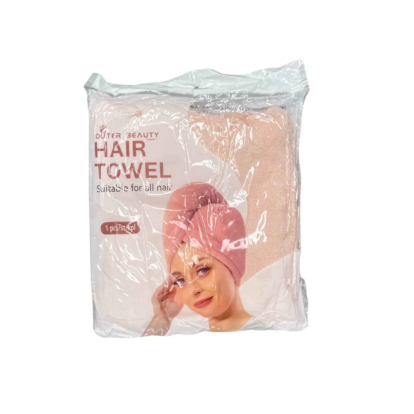 Toalla anti friz - Bloomshell