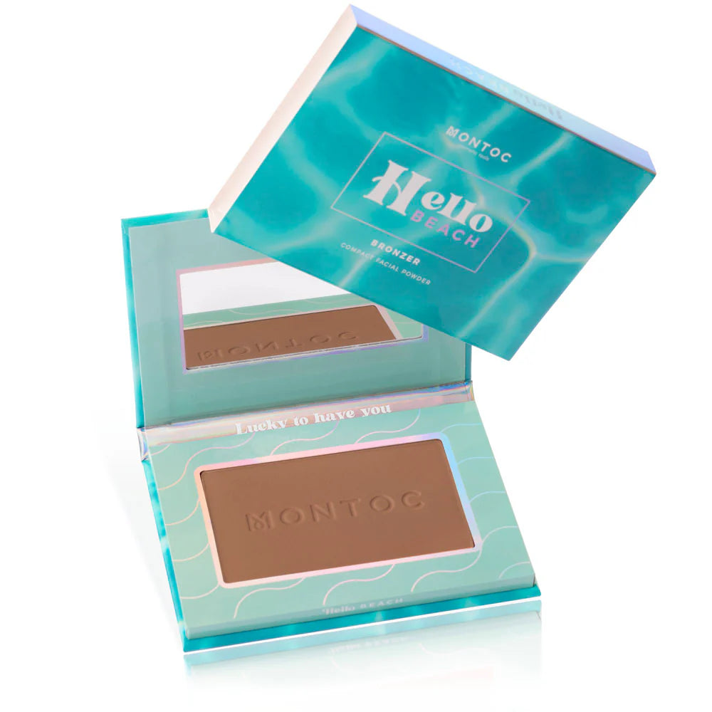 Bronzer en polvo HELLO BEACH - Montoc