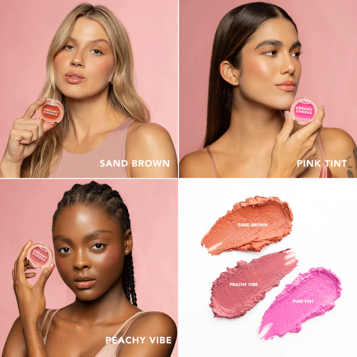 Rubor Compacto Creamy Cheeks - RUBY ROSE
