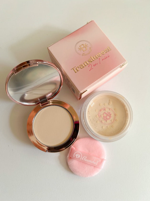 Polvo 2 en 1 suelto y compacto MINI - Bloomshell