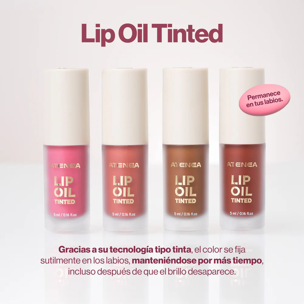 Lip Oil TINTED - Atenea
