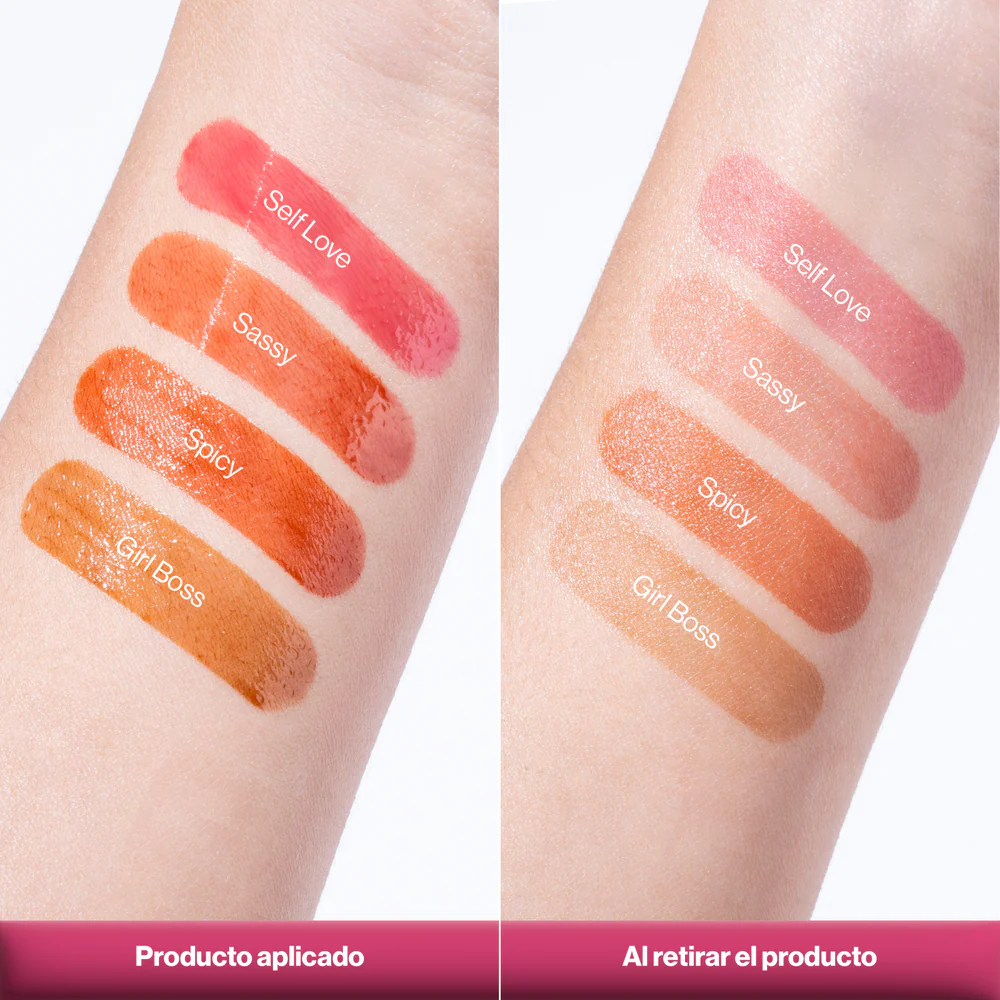 Lip Oil TINTED - Atenea