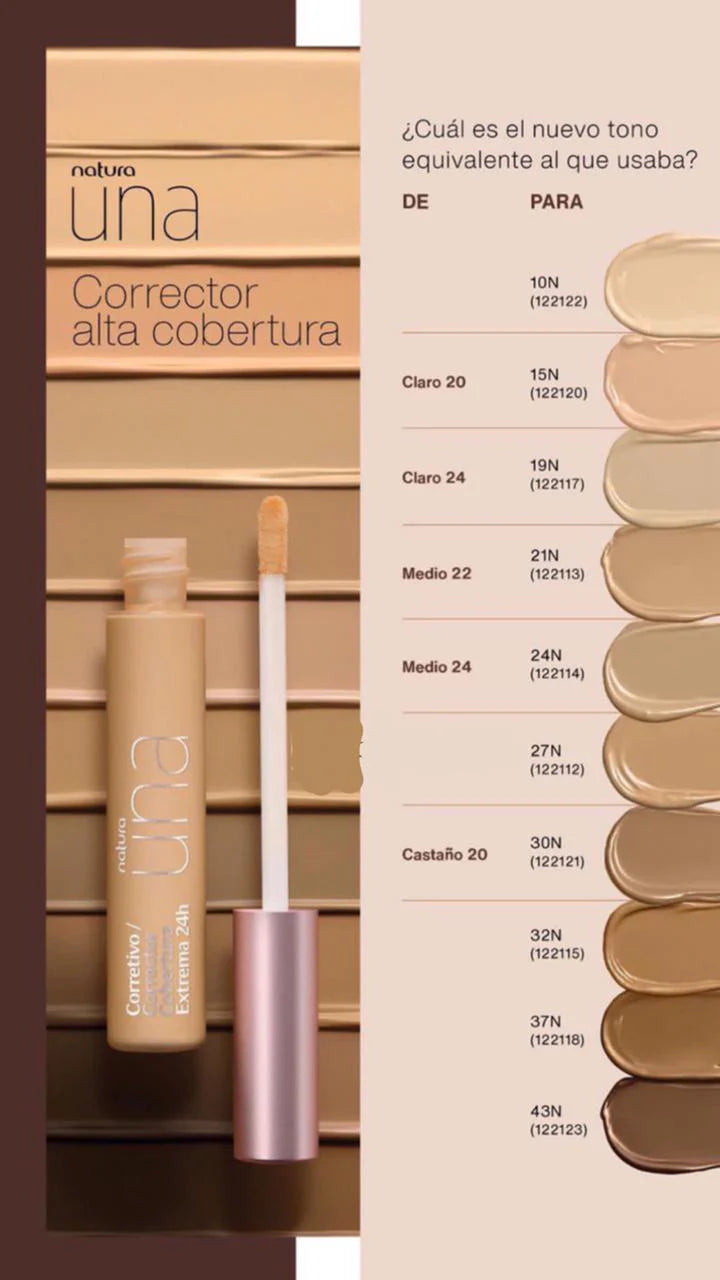 Corrector NATURA