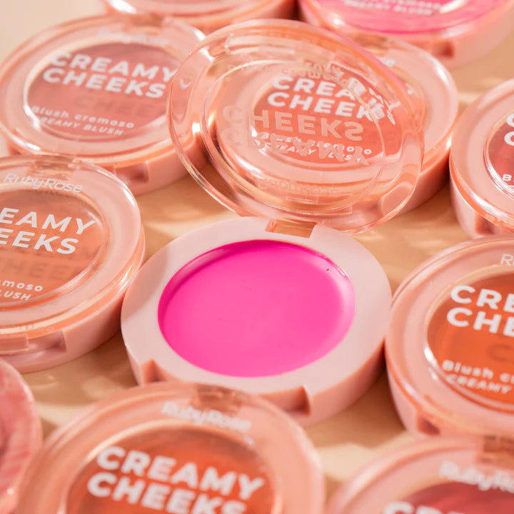 Rubor Compacto Creamy Cheeks - RUBY ROSE