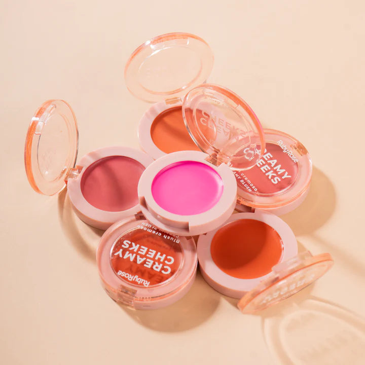 Rubor Compacto Creamy Cheeks - RUBY ROSE