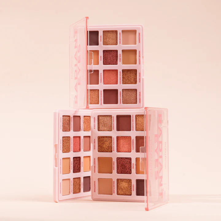 Paleta de Sombras Radiant Eyes - RUBY ROSE