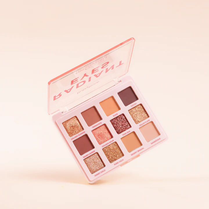 Paleta de Sombras Radiant Eyes - RUBY ROSE