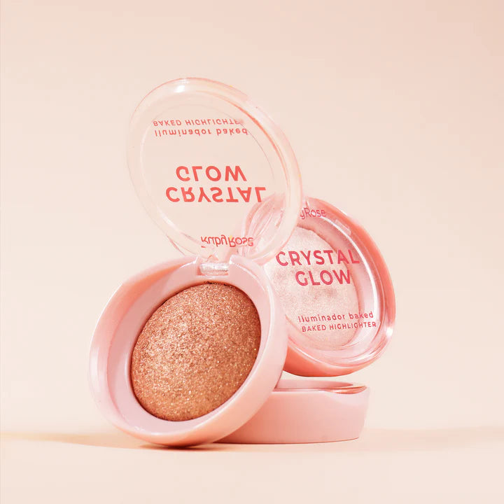 Iluminador Compacto Crystal Glow - RUBY ROSE