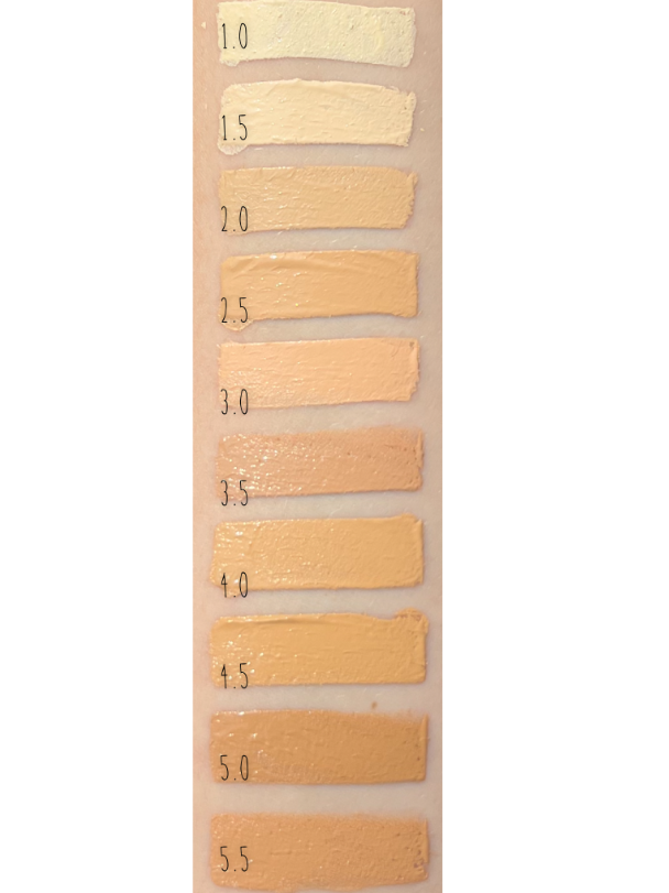 Base flawless stay - Beauty Creations