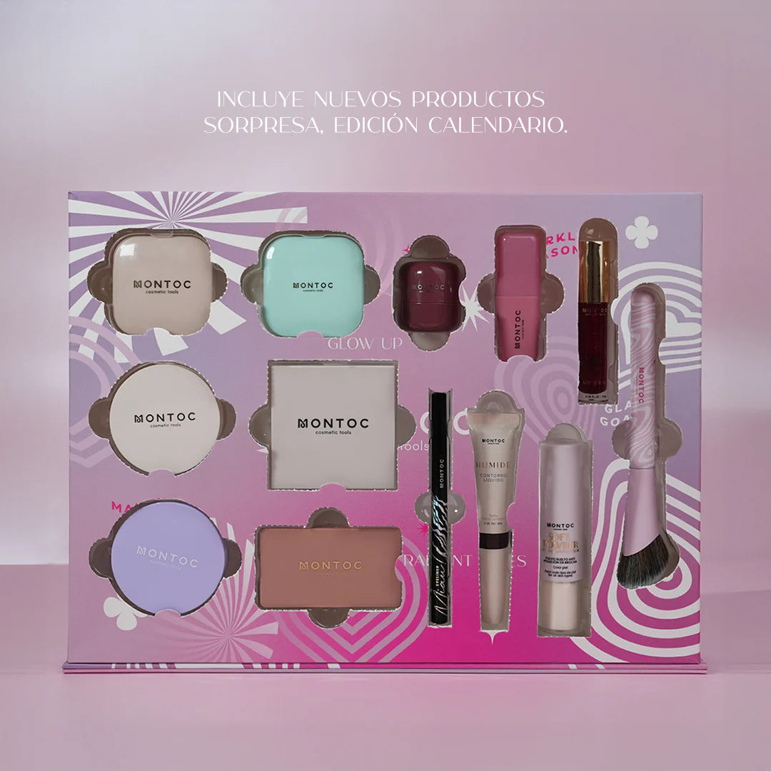 PRE VENTA Calendario de adviento Montoc 2025