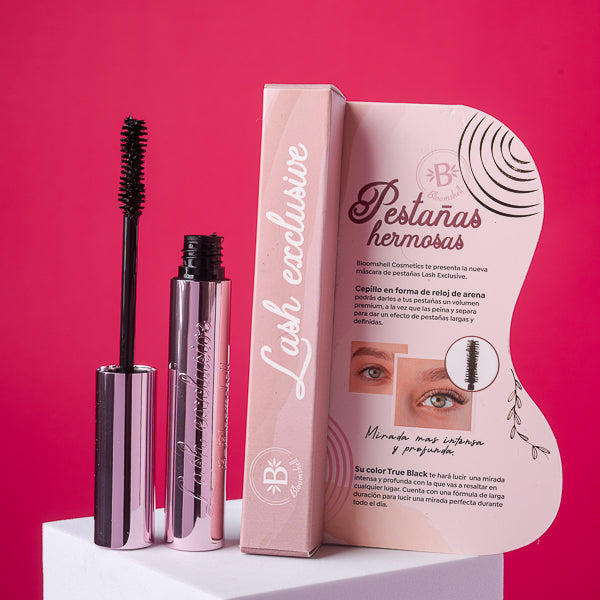 Lash exclusive - pestañina BLOOMSHELL