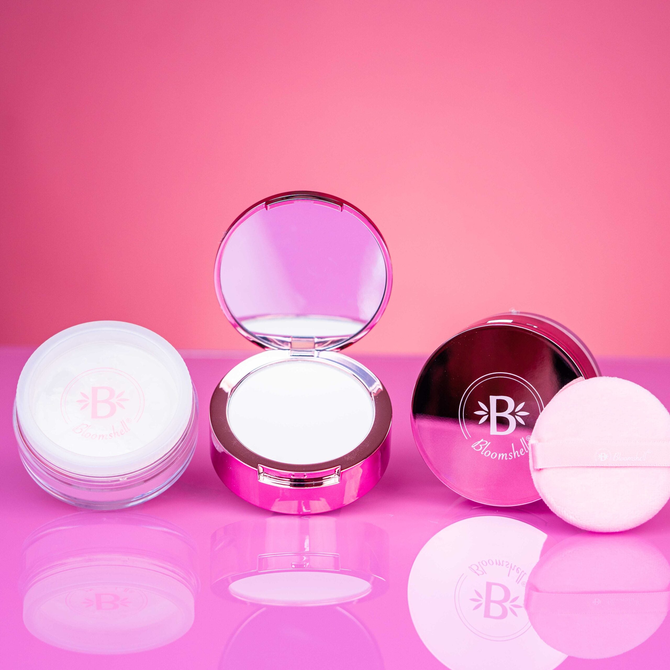 Polvo 2 en 1 suelto y compacto MINI - Bloomshell
