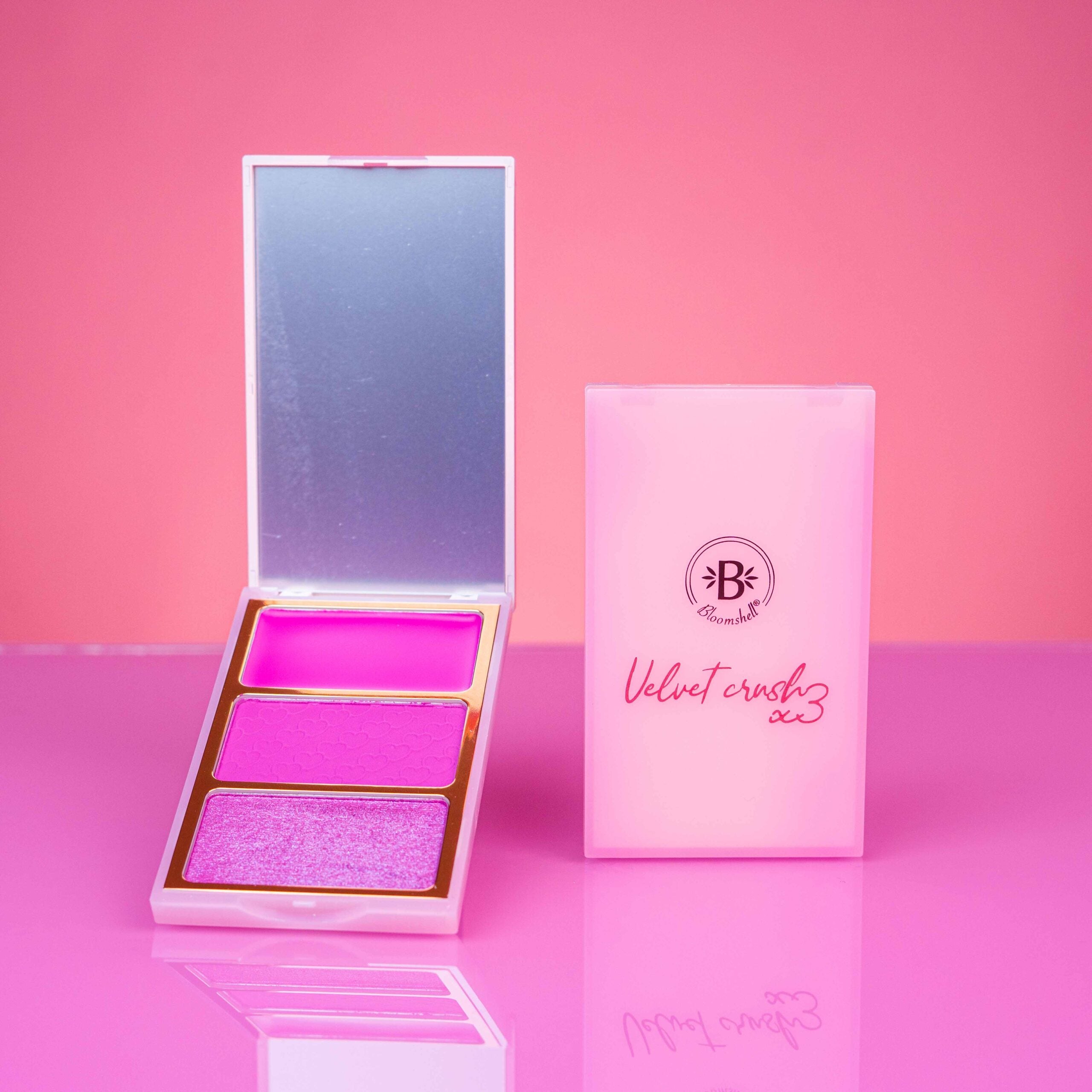 Rubores Velvet Crush x3 - Bloomshell
