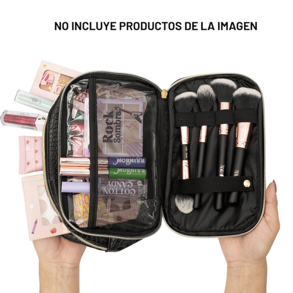 Cosmetiquera cuerina - TRENDY