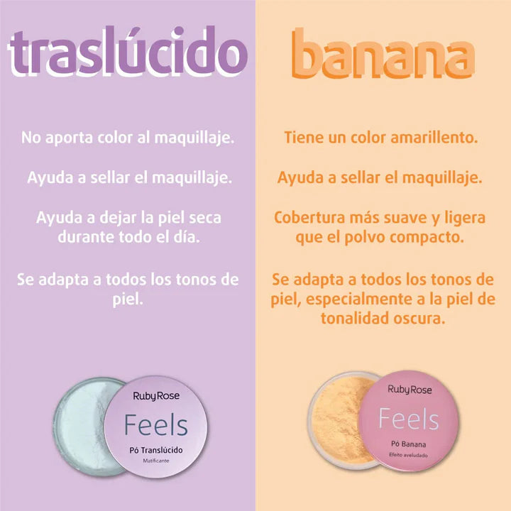 Polvo suelto FEELS - Ruby Rose