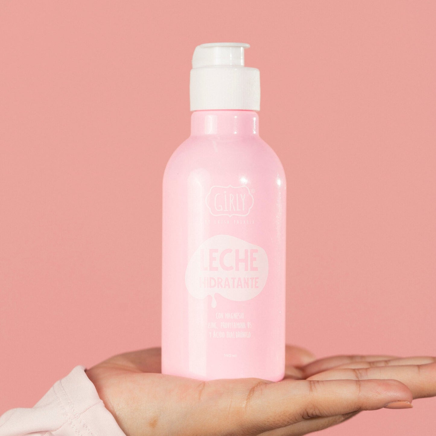 leche hidratante facial - Girly