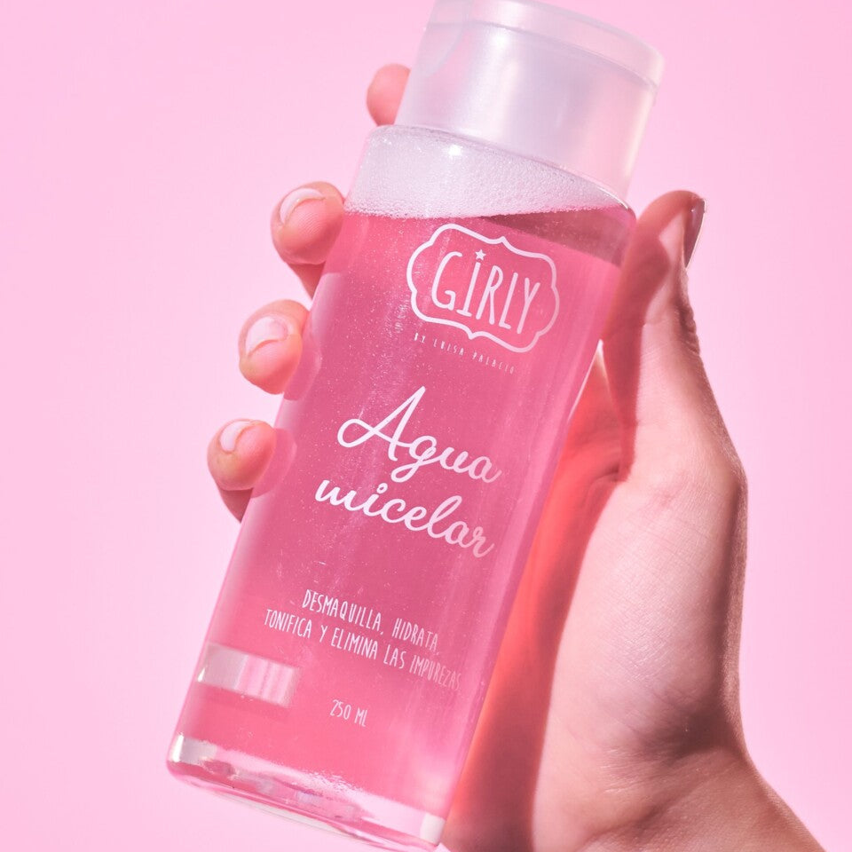 Agua micelar - Girly
