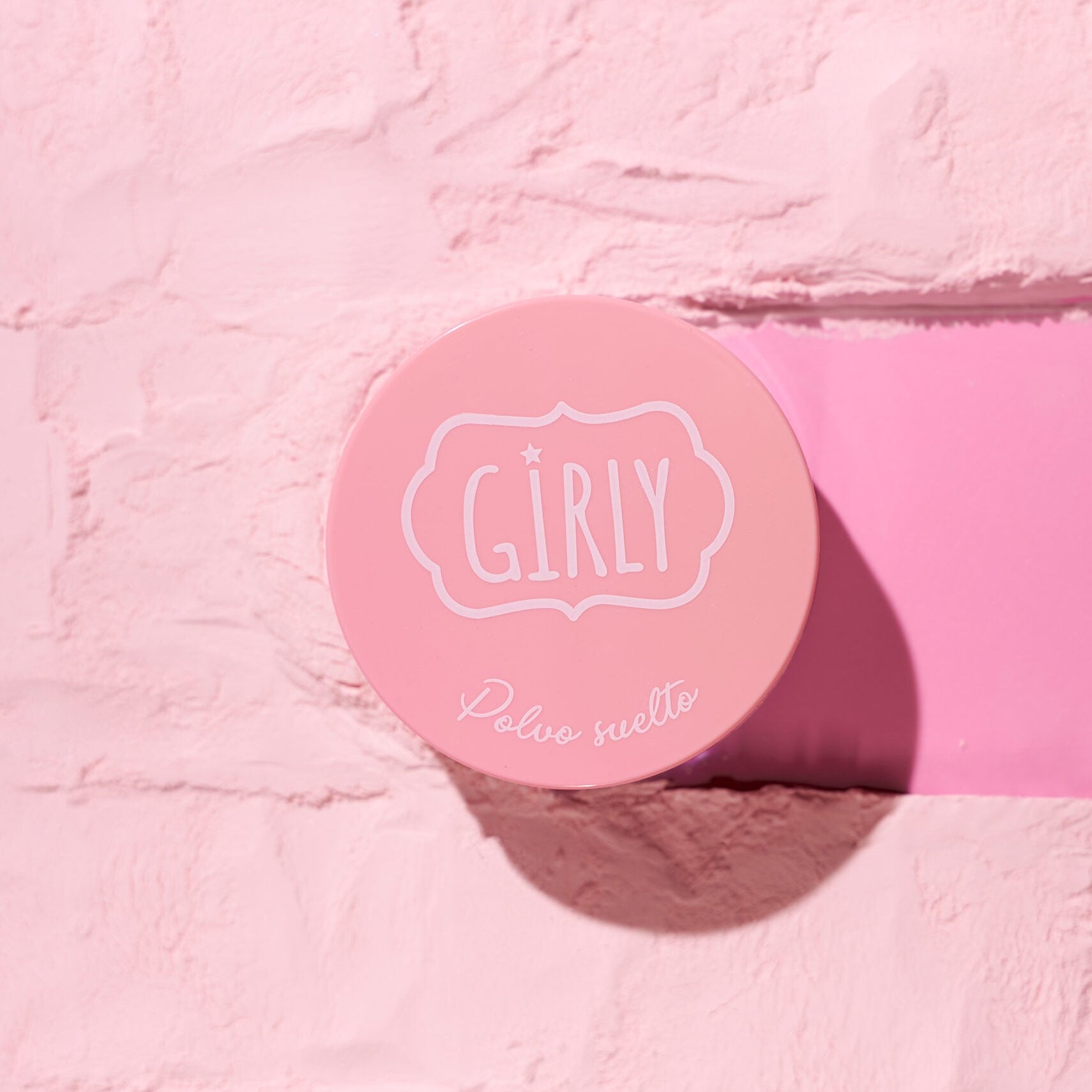 Polvo suelto ROSADO - Girly