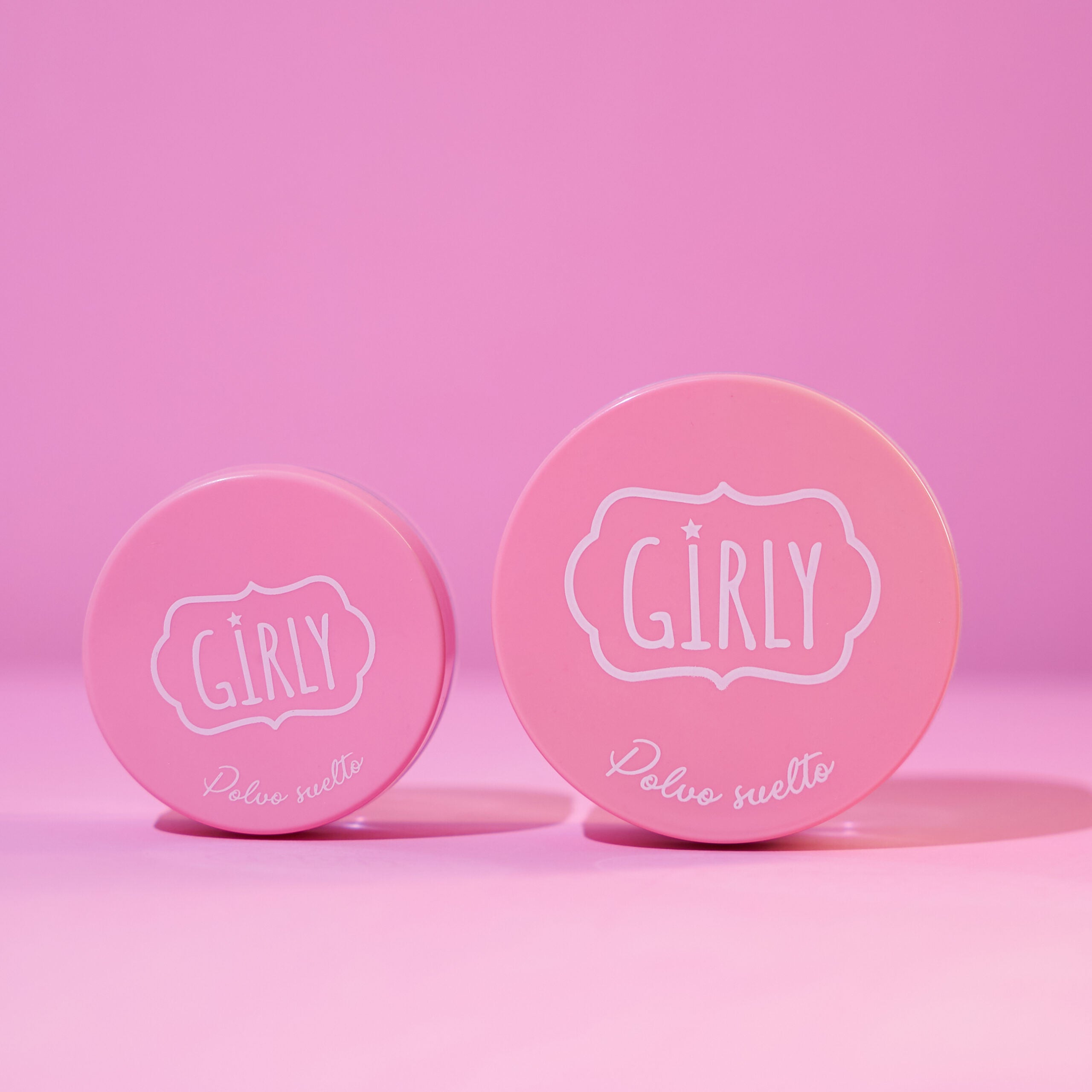 Polvo suelto ROSADO - Girly
