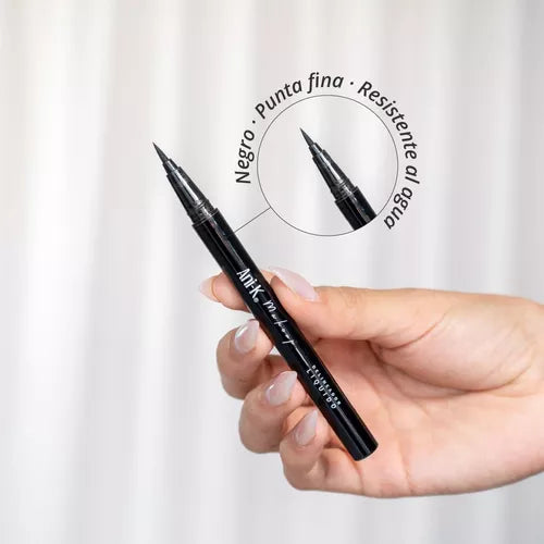 Delineador liquido negro - Anik