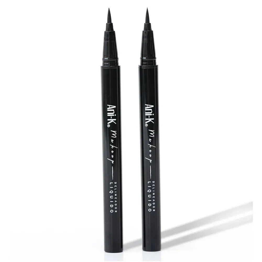 Delineador liquido negro - Anik
