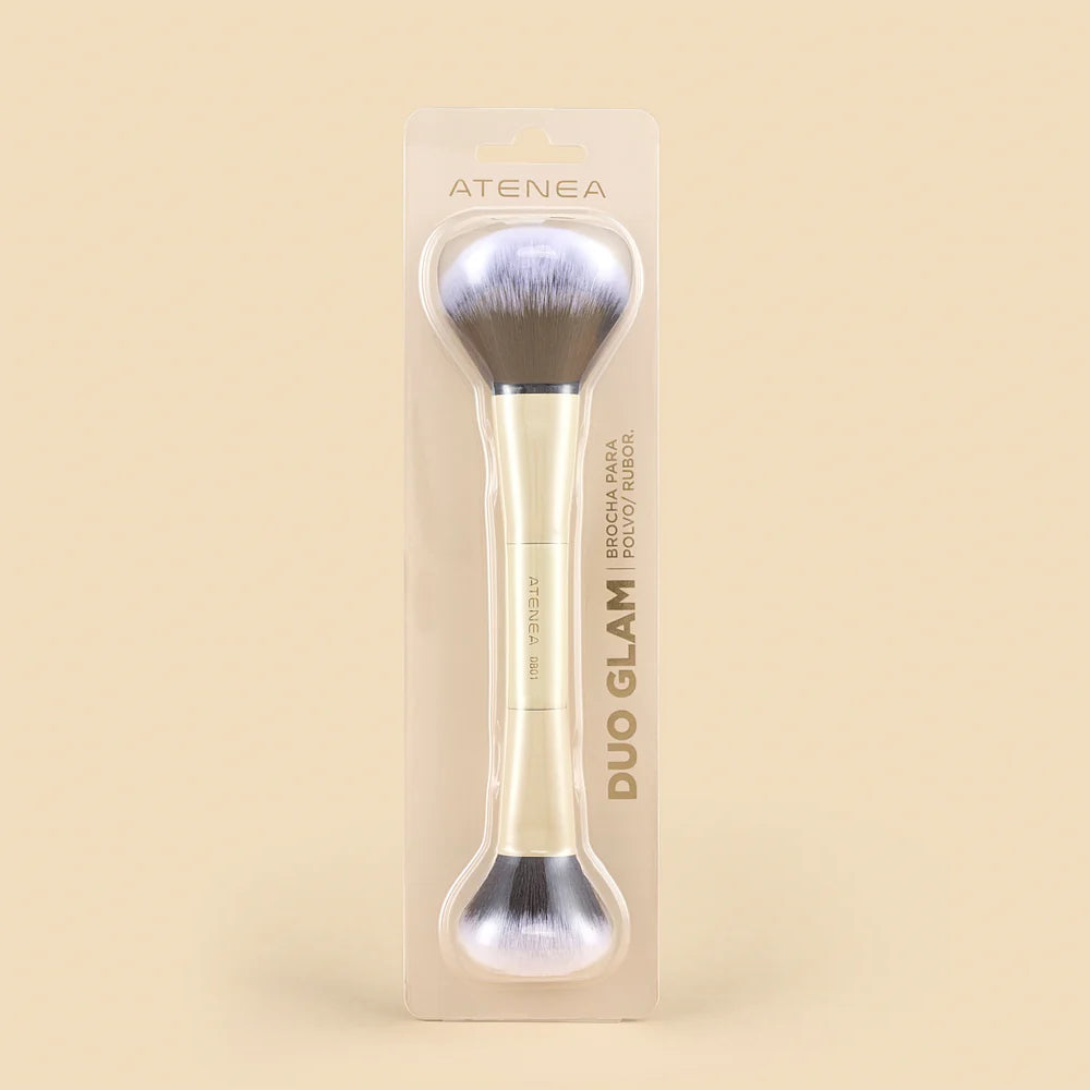 Brocha DUO POLVO/RUBOR DB01 - ATENEA
