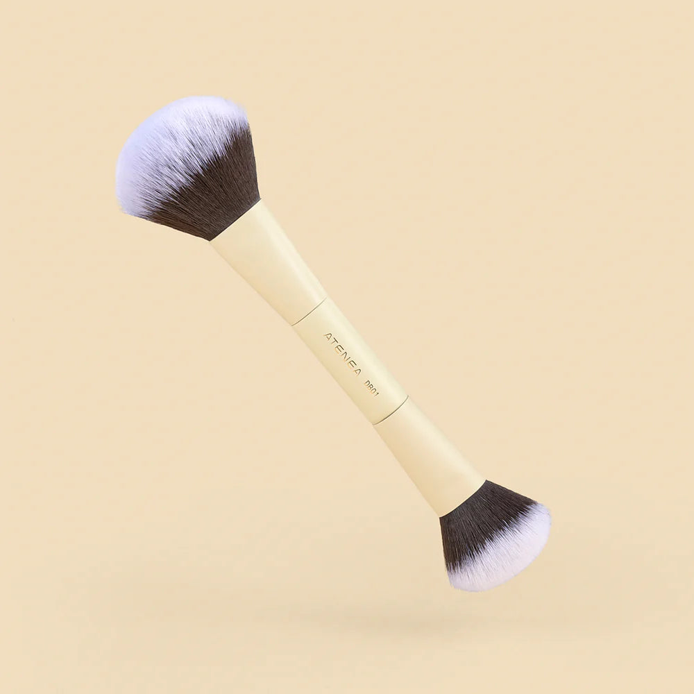 Brocha DUO POLVO/RUBOR DB01 - ATENEA