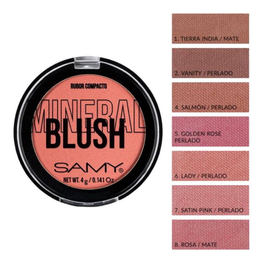 Rubor compacto - Samy