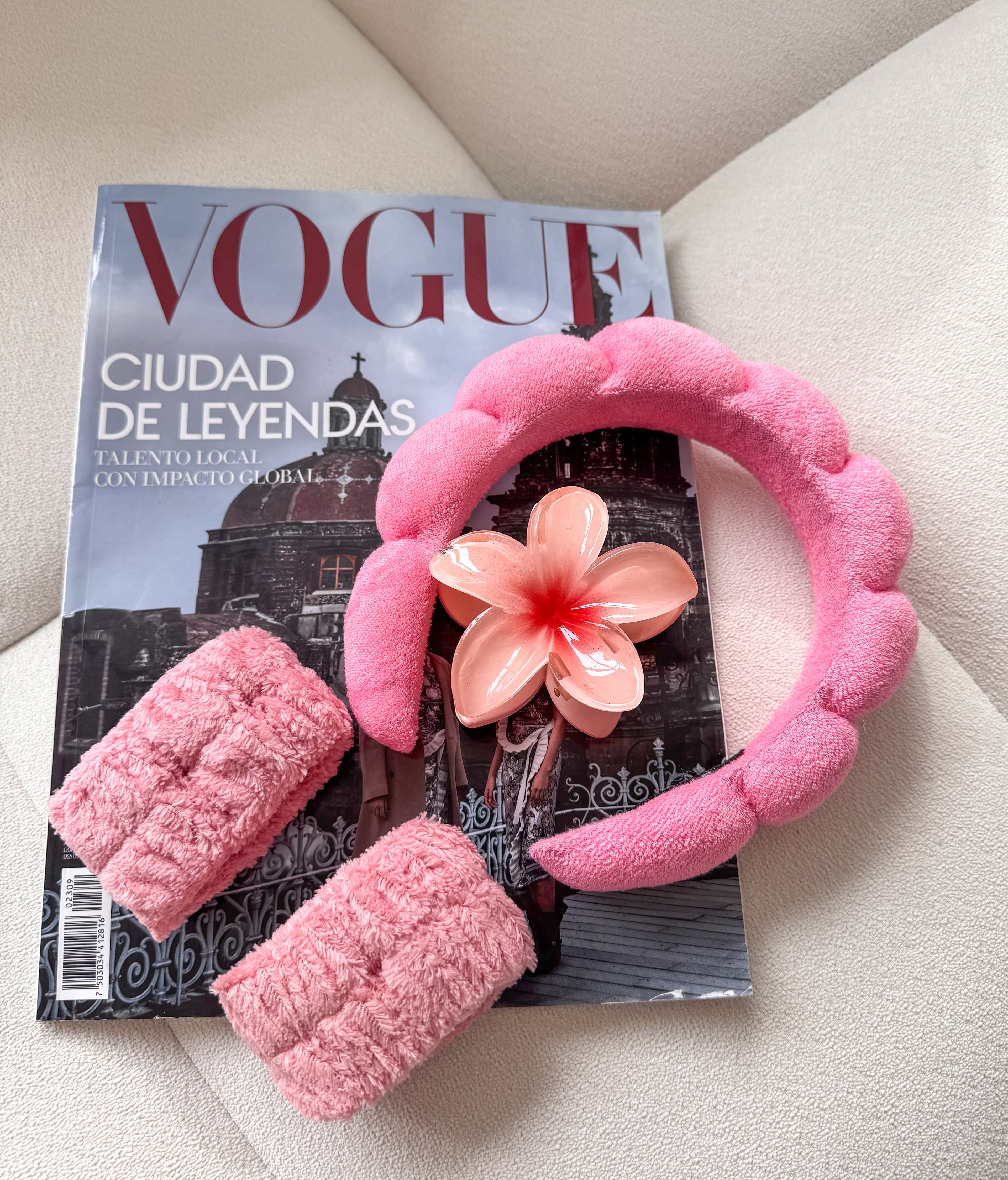 Diadema + gancho combo