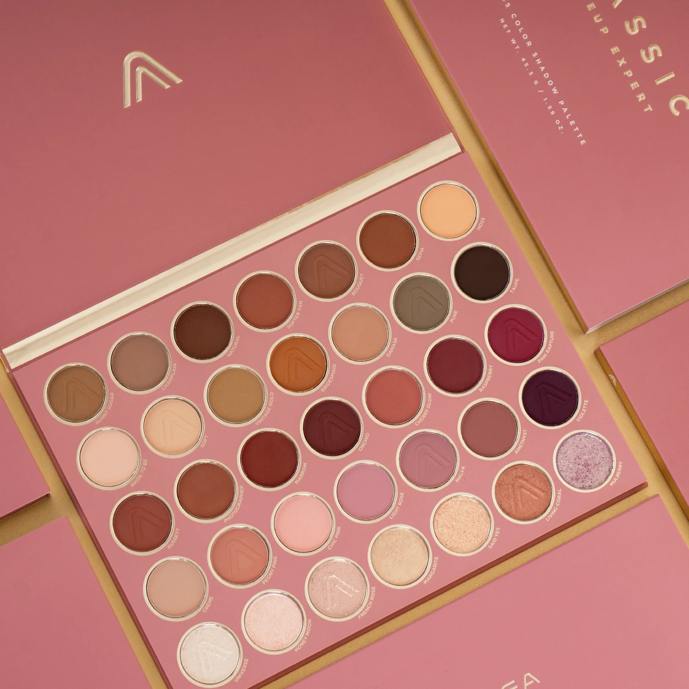 PALETA DE SOMBRAS CLASSIC 35 TONOS - Atenea