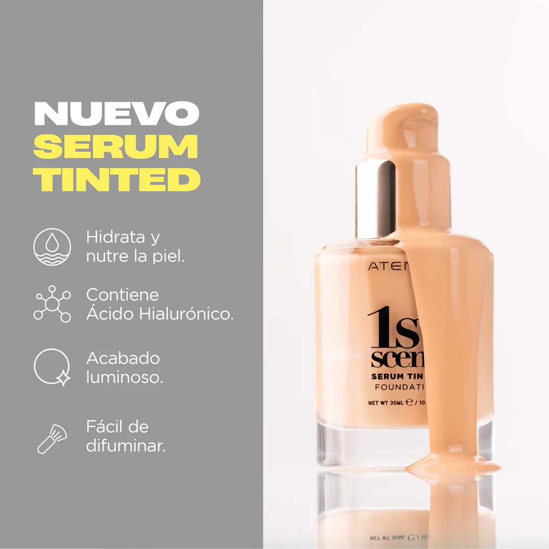 Base tinta SERUM TINT - Atenea