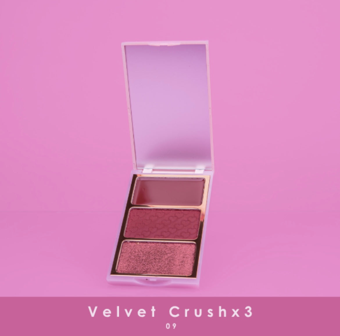 Rubores Velvet Crush x3 - Bloomshell