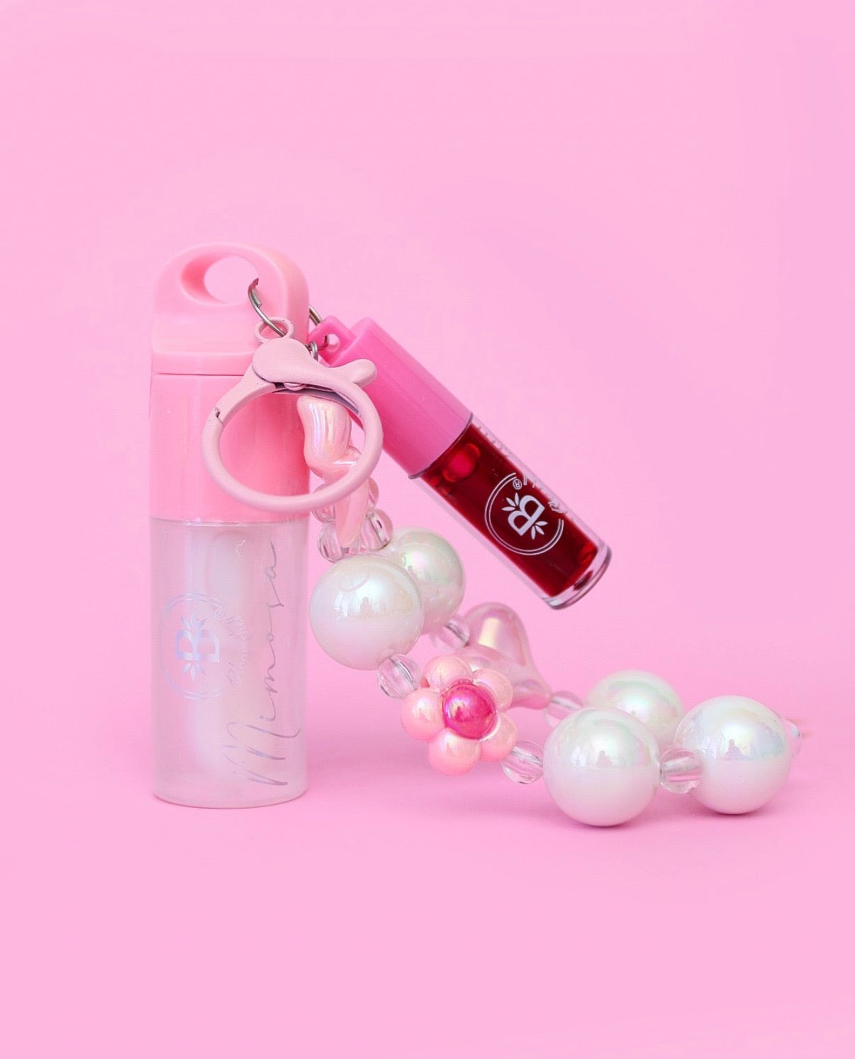 Llavero Mimosa + Shell Tint - Bloomshell