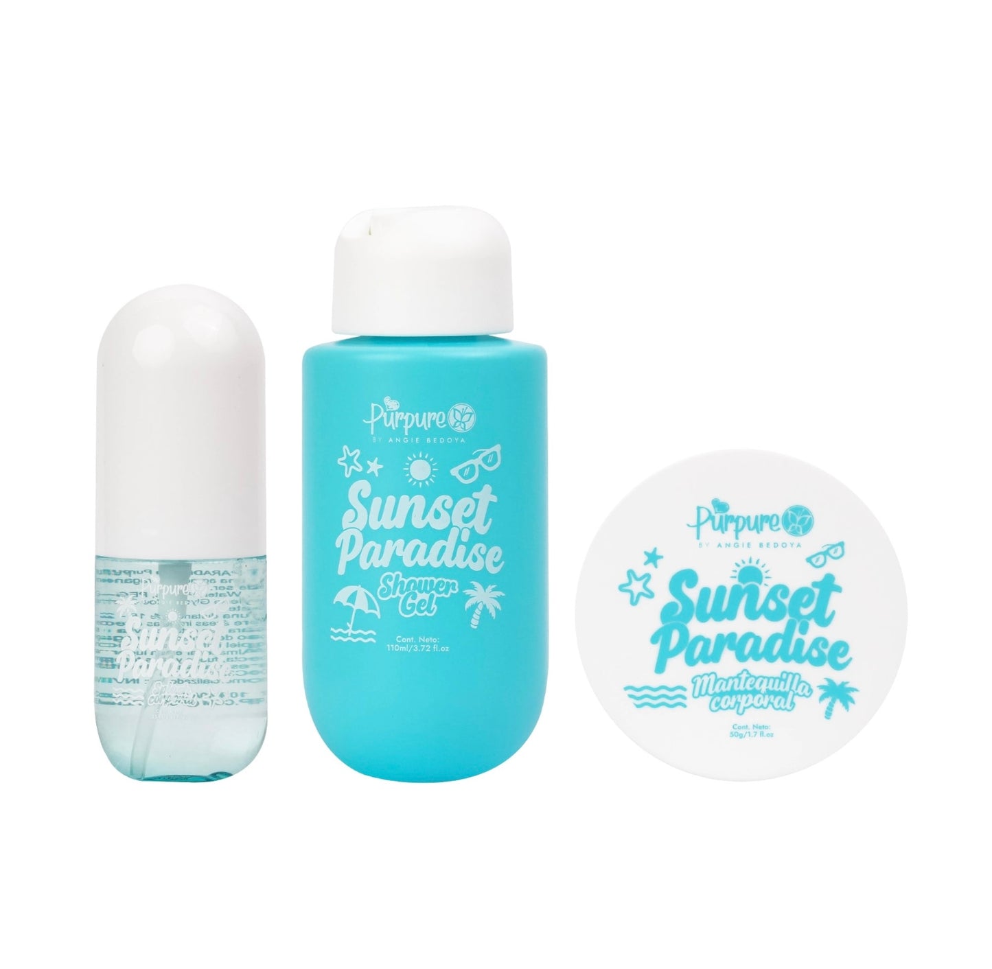 Kit Cartuchera Sunset Paradise - Purpure
