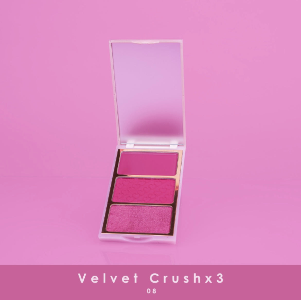 Rubores Velvet Crush x3 - Bloomshell