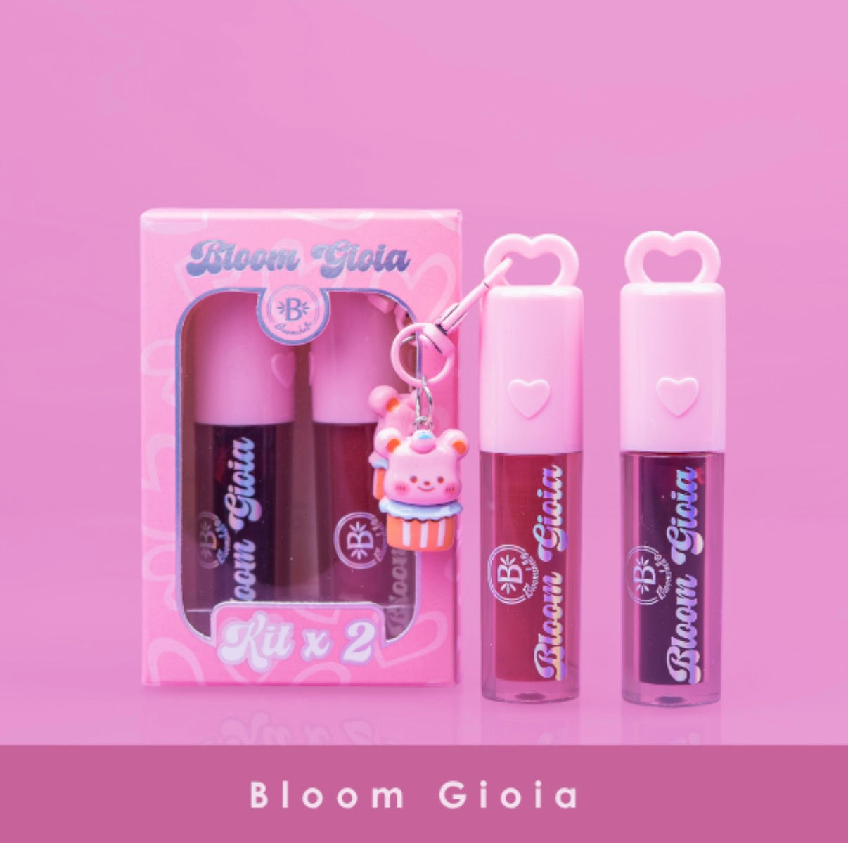 Bloom Gioia Tinta y gloss - Bloomshell