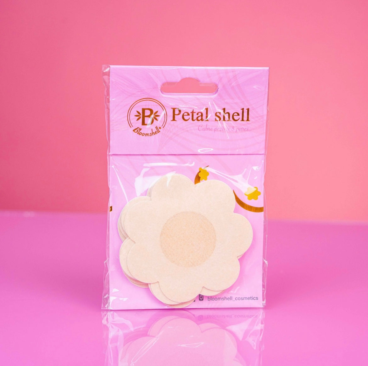 Cubre pezon petal shell - Bloomshell
