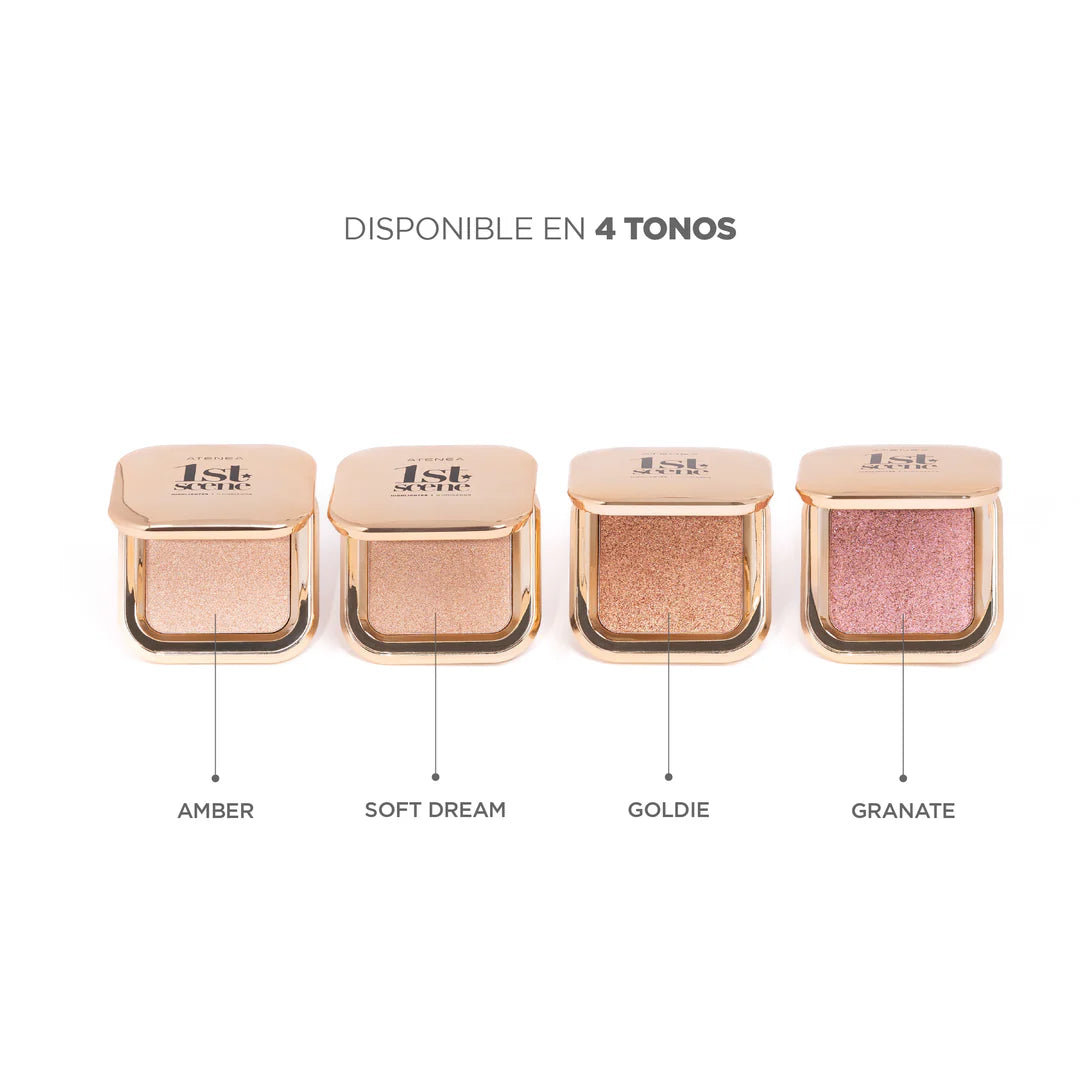 ILUMINADOR COMPACTO 1ST SCENE - Atenea