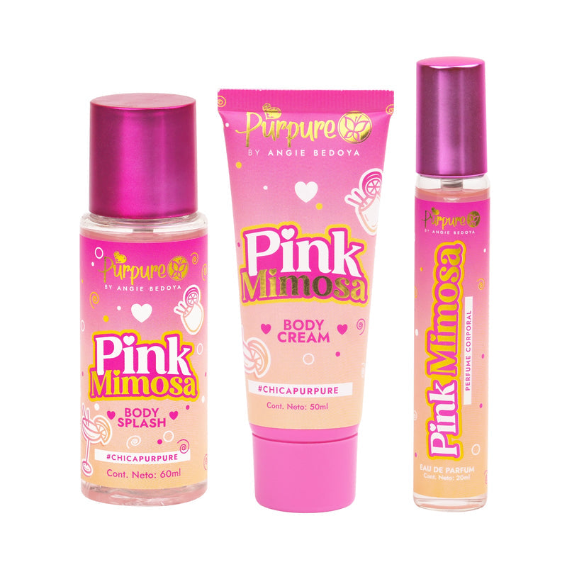Kit Corporal Pink Mimosa - Purpure
