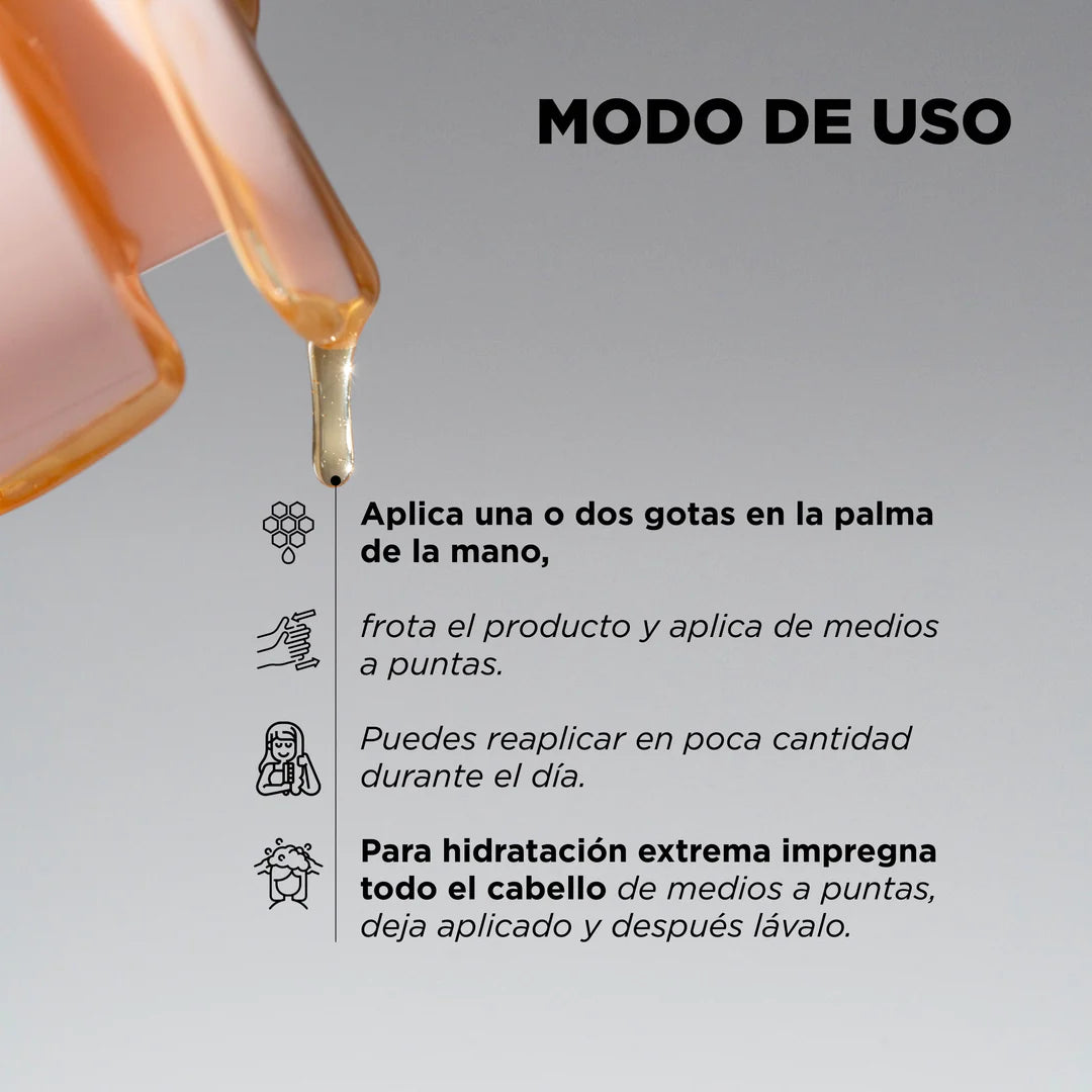 Miel capilar con argán - CLICK HAIR